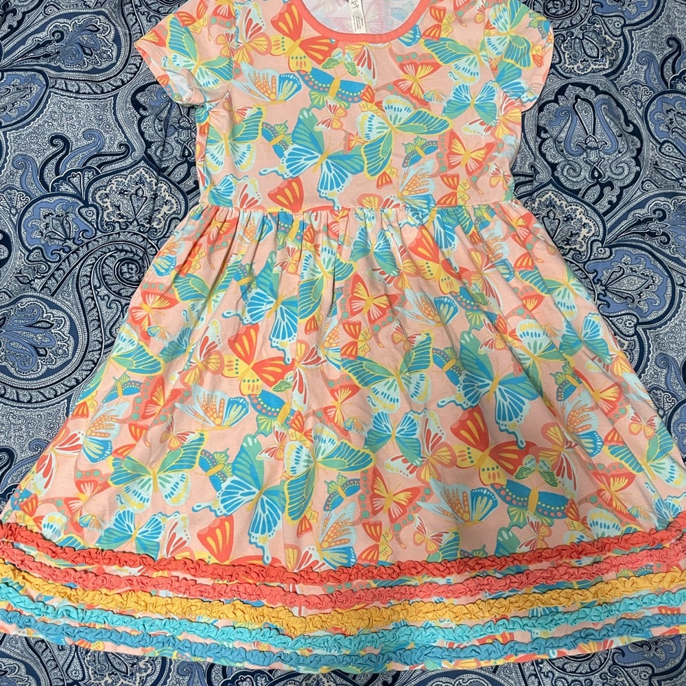 Size 10 Matilda Jane butterfly dress. From the spring 2021 collection.